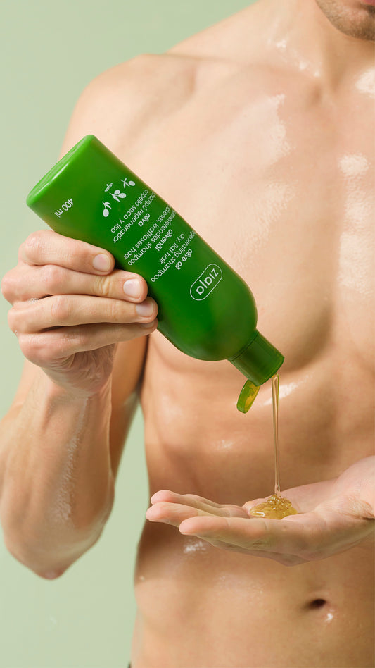 Ziaja Olive Oil Regenerating Shampoo 400Ml