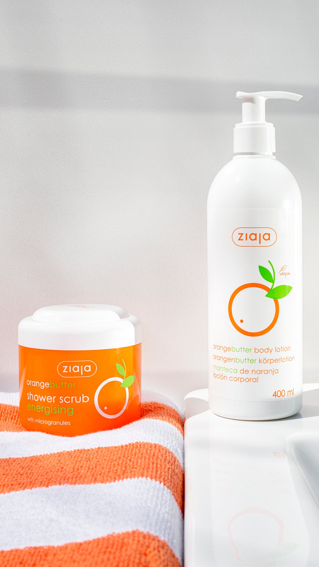 Ziaja Orange Butter Body Lotion 400Ml