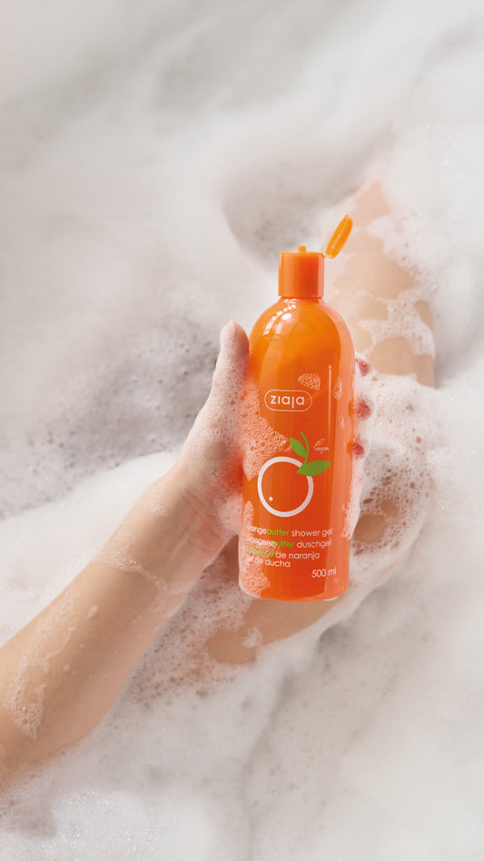 Ziaja Orange Butter Shower Gel 500Ml
