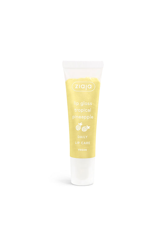 Ziaja Tropical Pineapple Lip Gloss 12ml