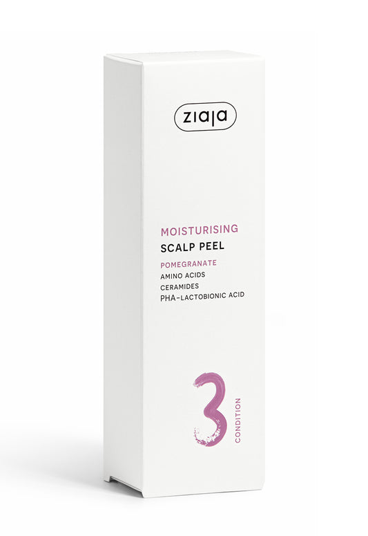 Ziaja Pomegranate Fruit Moisturising Scalp Peel 100ml