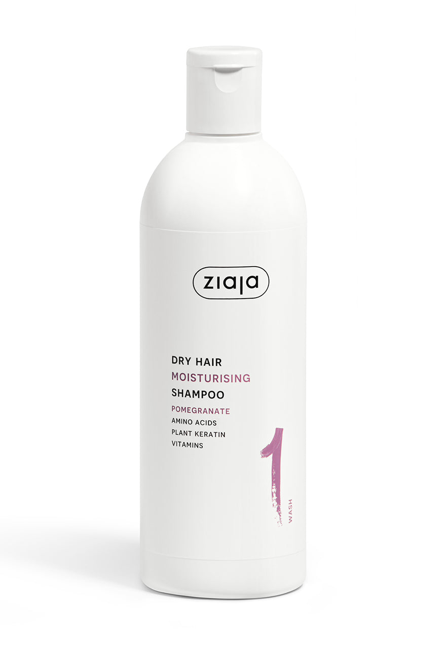 Ziaja Pomegranate Moisturising Shampoo 400ml