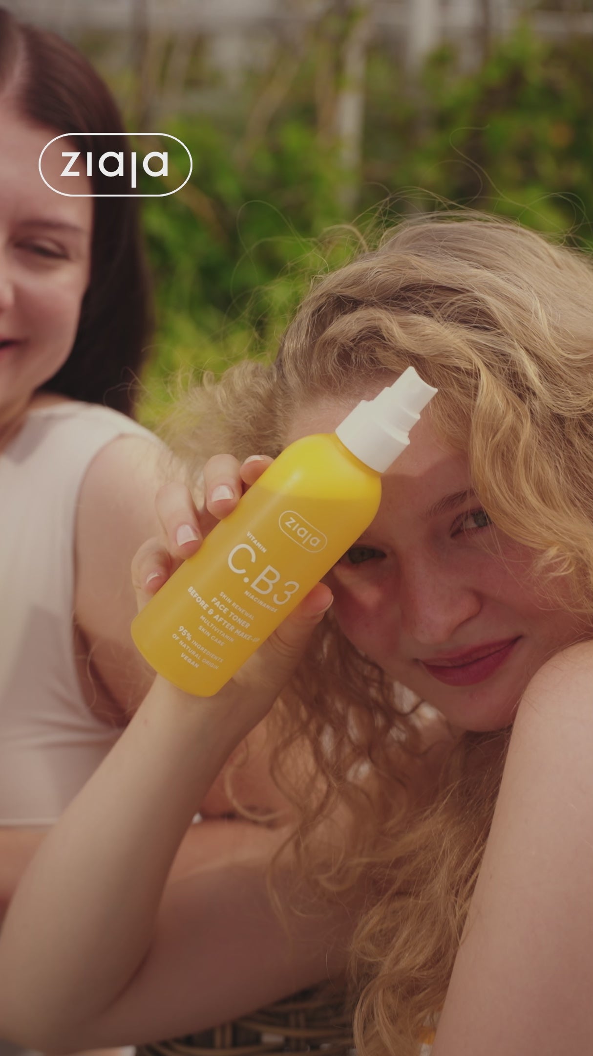 Ziaja Vitamin C.B3 Niacinamide Glow Day Cream Spf 15 50ml