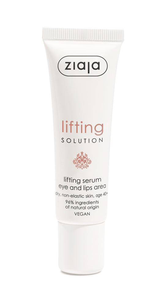 Ziaja Lifting Solution Eye and Lip Serum 40+ 30ml