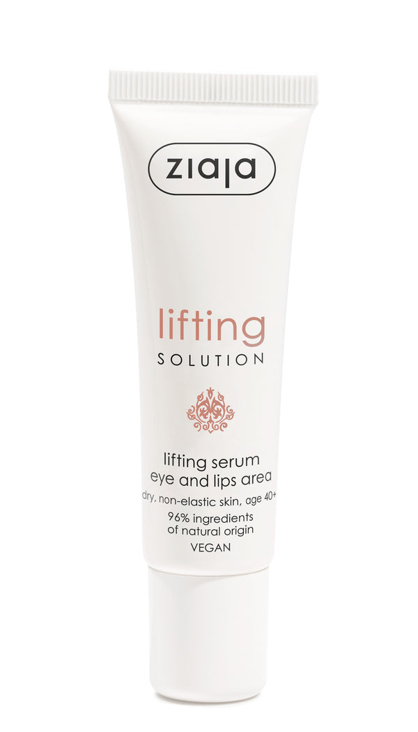 Ziaja Lifting Solution Eye and Lip Serum 40+ 30ml