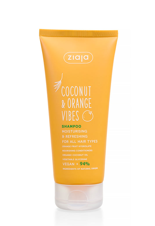 Ziaja Coconut & Orange Vibes Shampoo 200ml