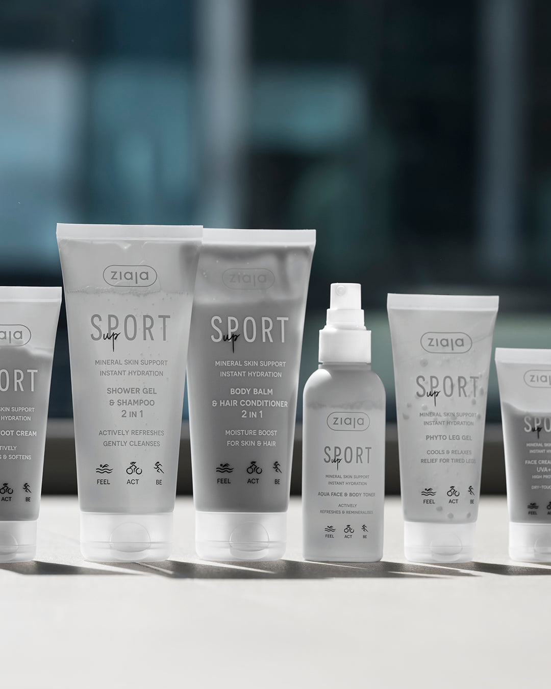 Ziaja Sport Aqua Face & Body Toner 120ml