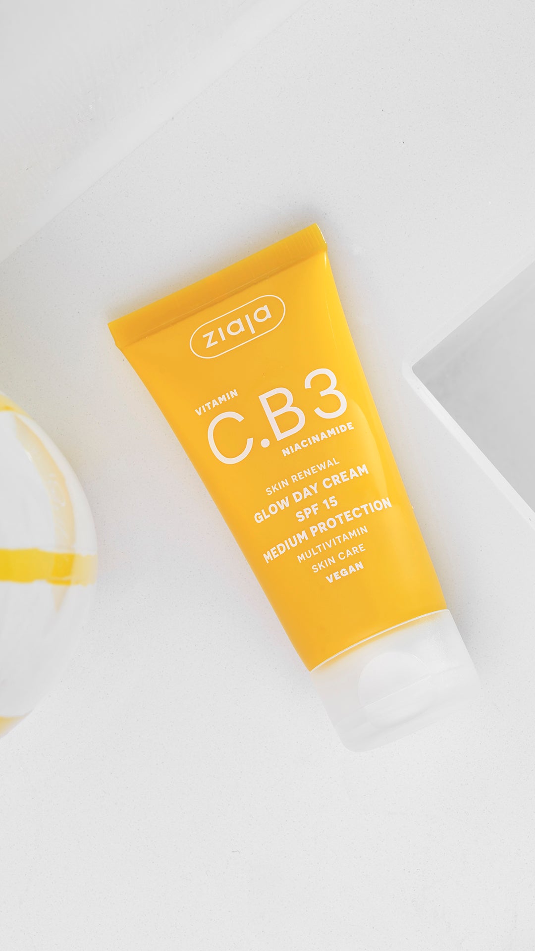 Ziaja Vitamin C.B3 Niacinamide Glow Day Cream Spf 15 50ml