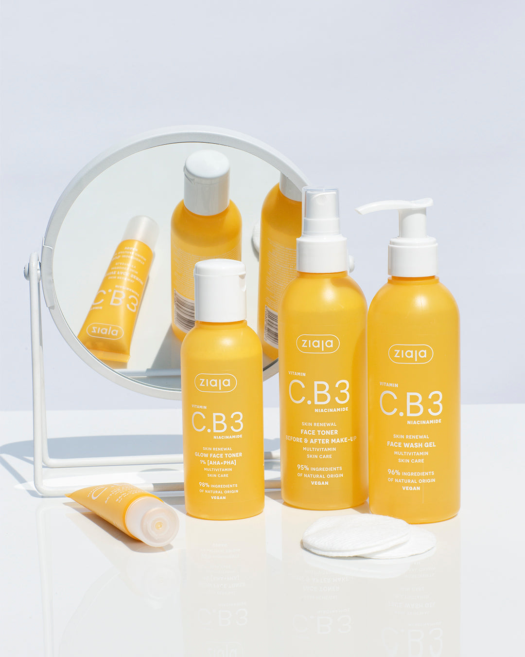 Ziaja Vitamin C.B3 Niacinamide Acid Face Toner 120ml