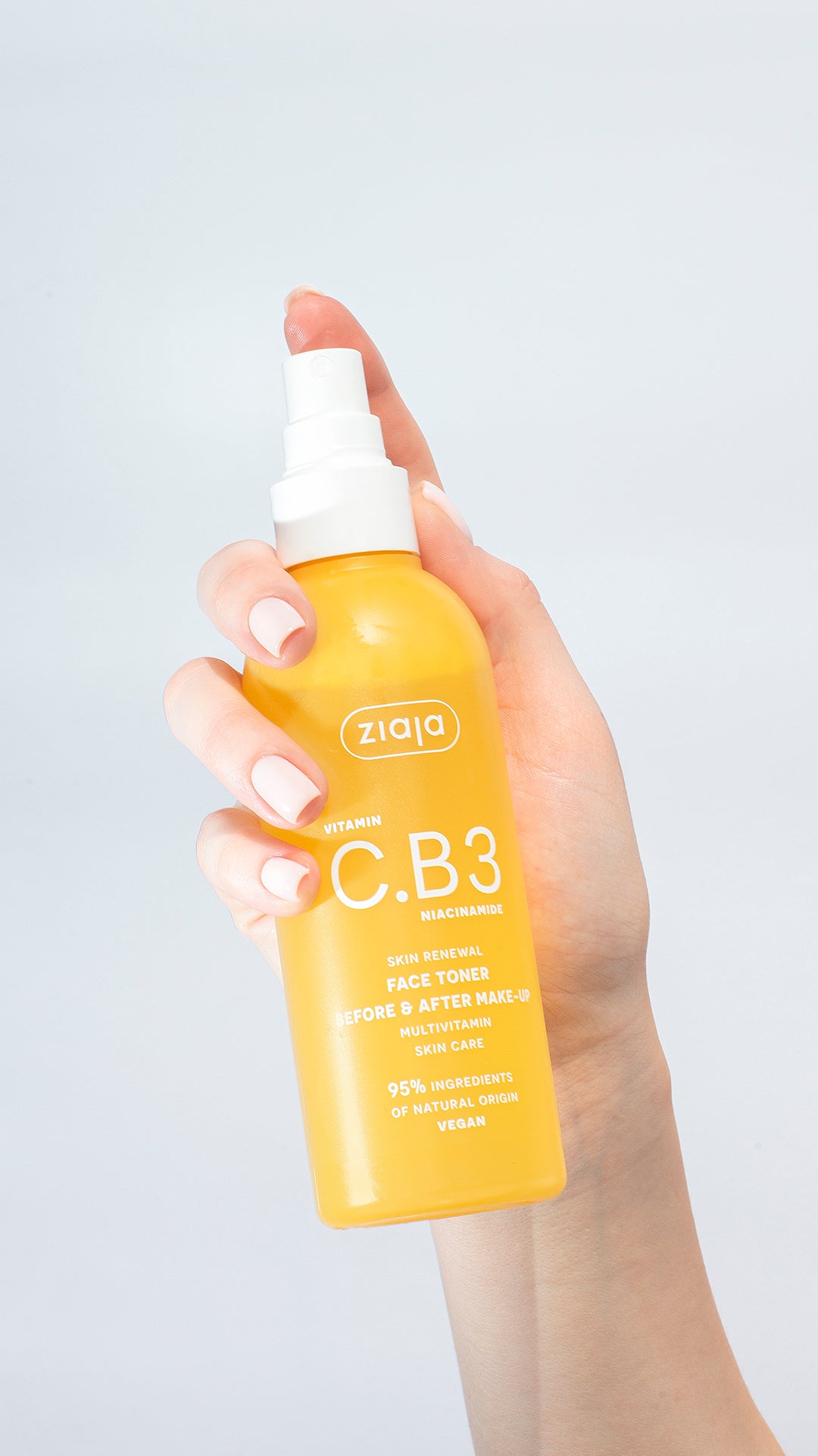 Ziaja Vitamin C.B3 Niacinamide Face Toner in Spray 190ml