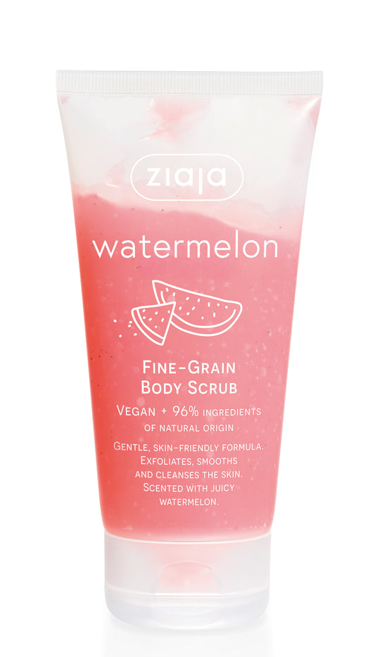 Ziaja Watermelon Fine-Grain Body Scrub 160ml