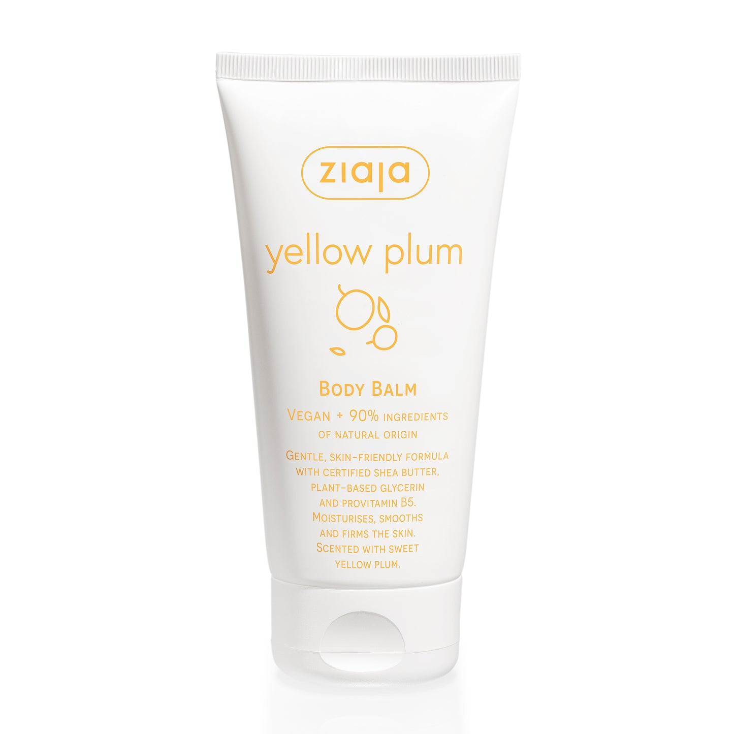 Ziaja Yellow Plum Body Balm 160ml
