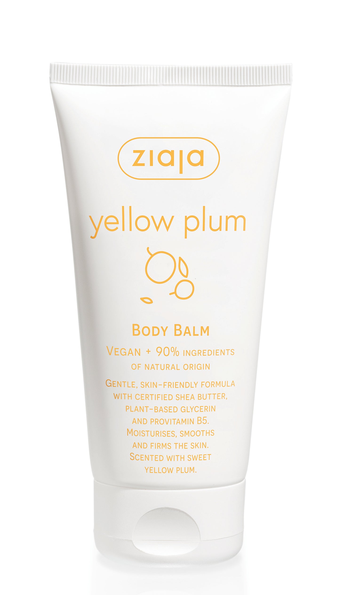 Ziaja Yellow Plum Body Balm 160ml