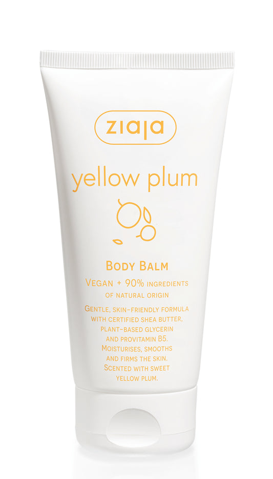 Ziaja Yellow Plum Body Balm 160ml