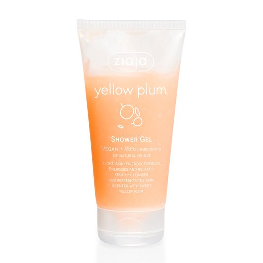 Ziaja Yellow Plum Shower Gel 160ml