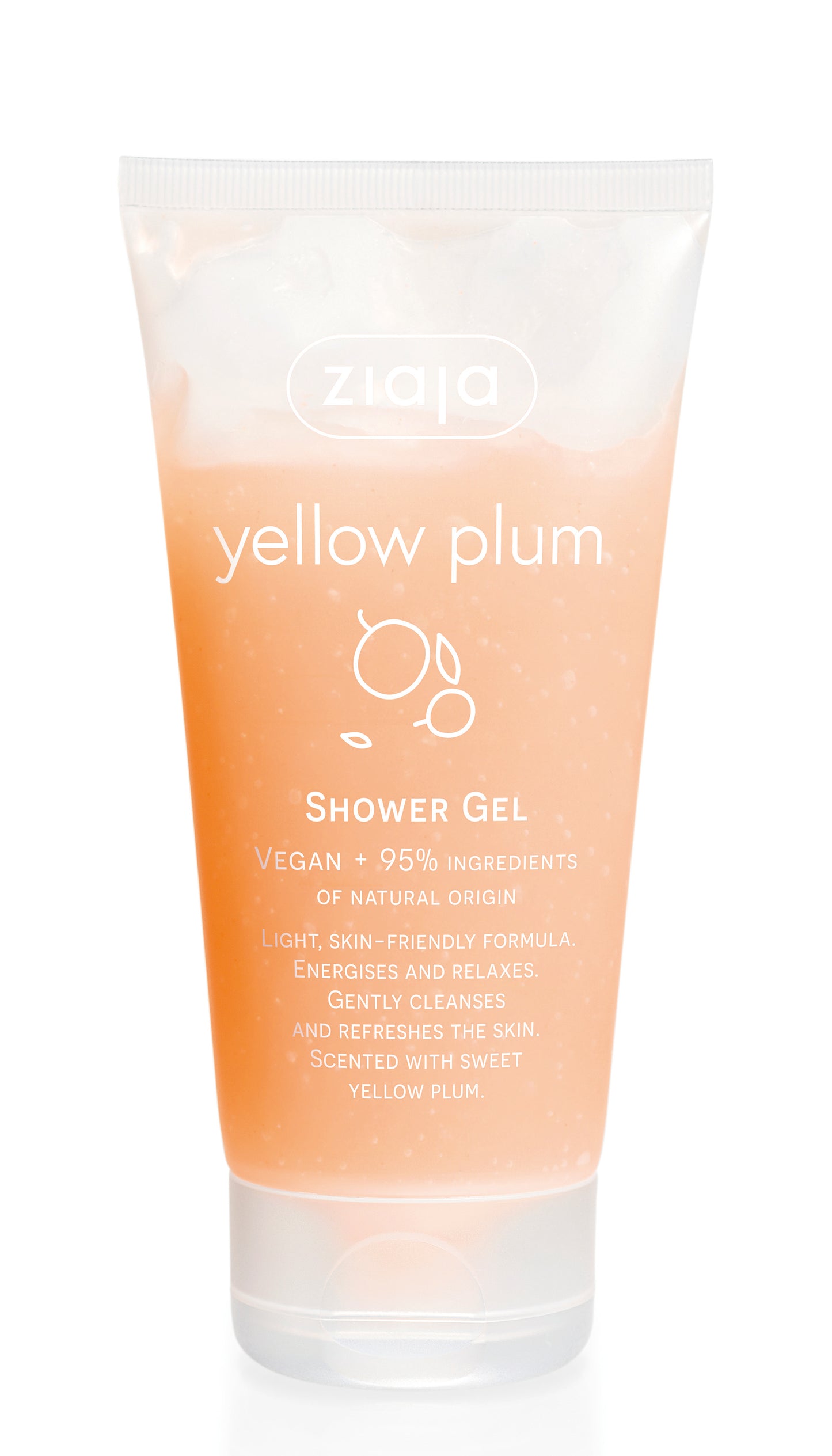 Ziaja Yellow Plum Shower Gel 160ml