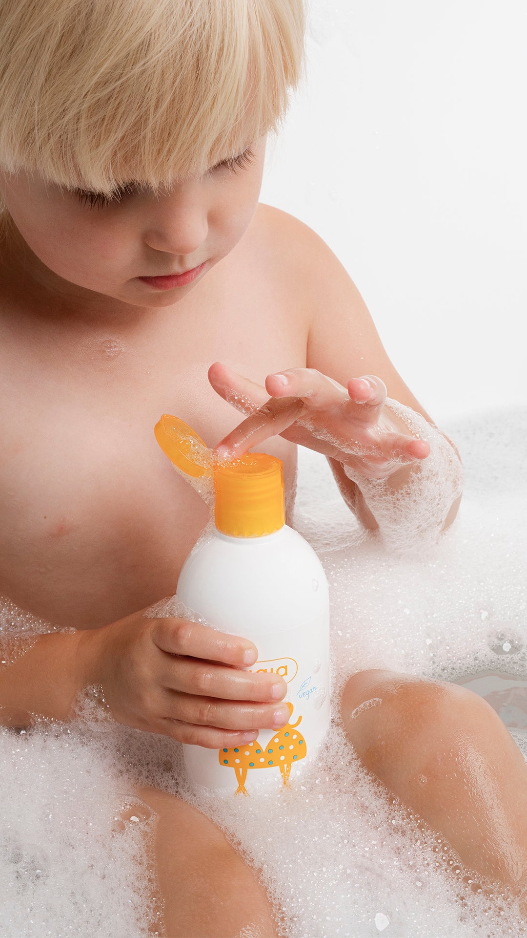 Ziaja Kids Shampoo & Shower Gel Cookies And Vanilla Ice Cream 400Ml