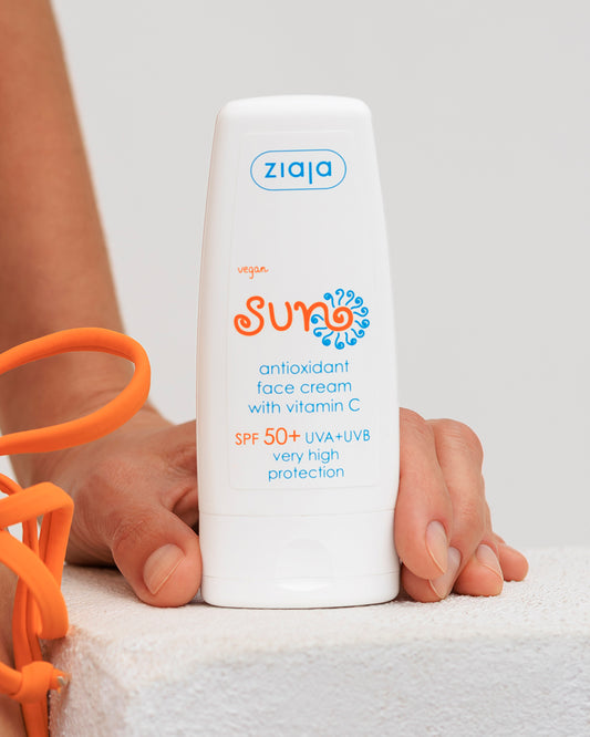 Ziaja Antioxidant Face Cream with Vitamin C SPF 50+ 50Ml