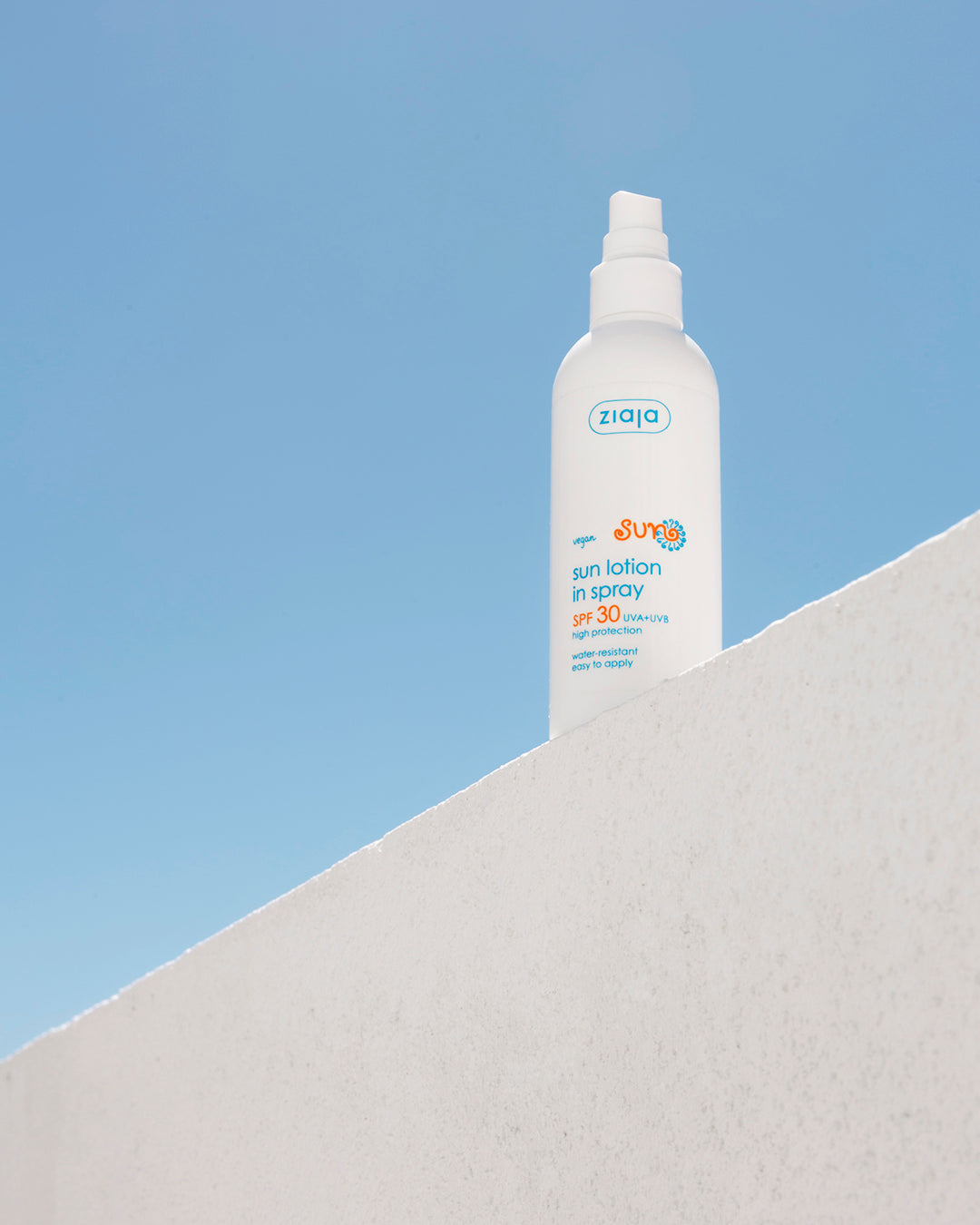 Ziaja Sun Lotion In Spray Spf 30 170Ml