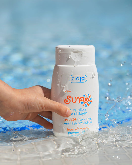 Ziaja Sun Lotion For Children Spf 50+ 125Ml