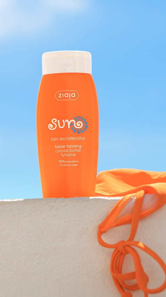 Ziaja Sun Tan Accelerator 150ml