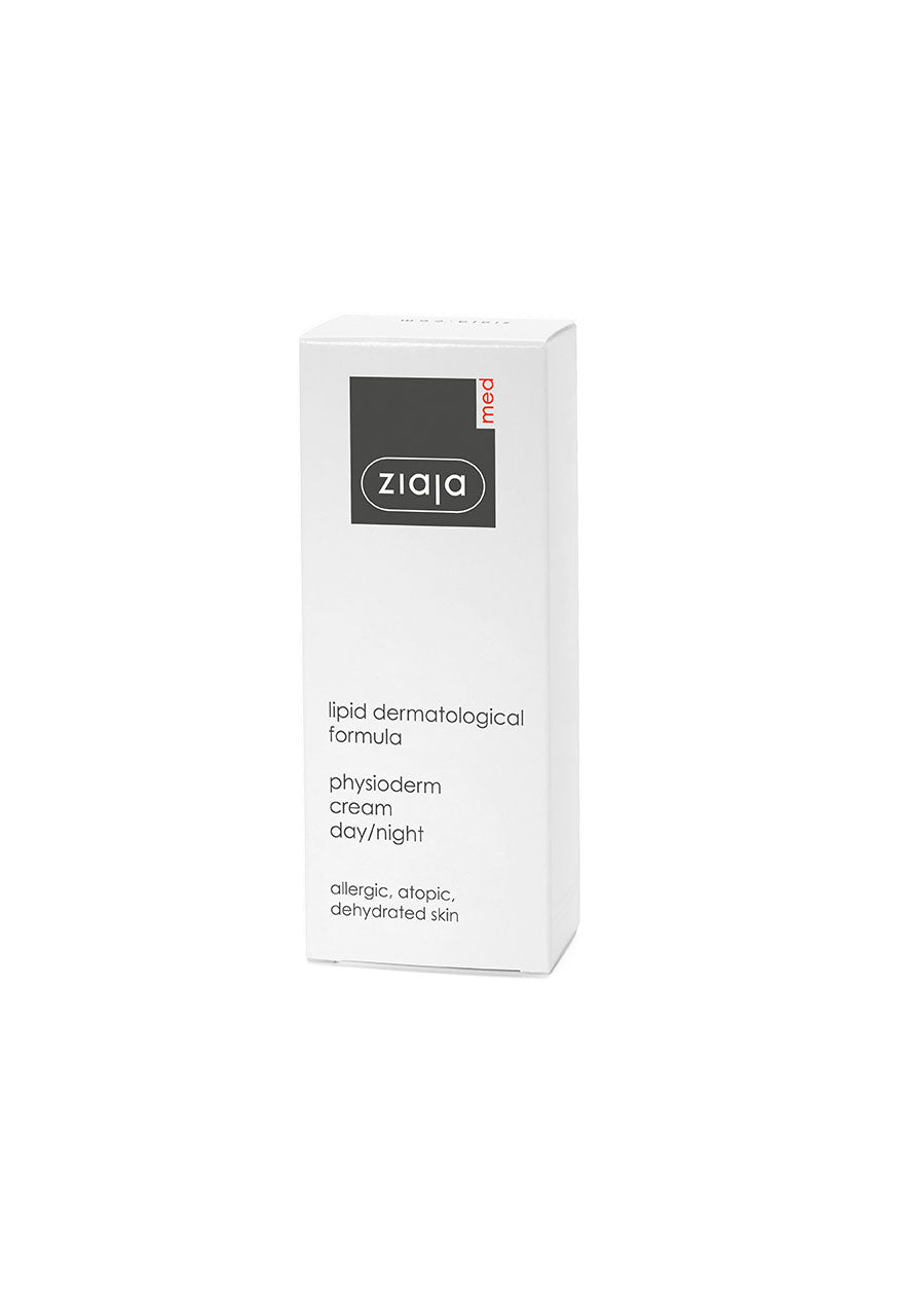 Ziaja Med Lipid Formula Physioderm Cream 50Ml – Ziajaonline