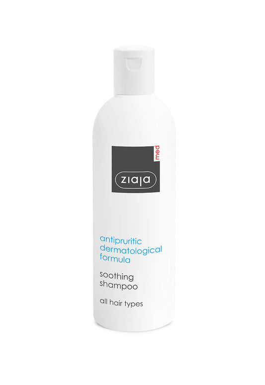 Ziaja Med Antipruritic Soothing Shampoo 300Ml