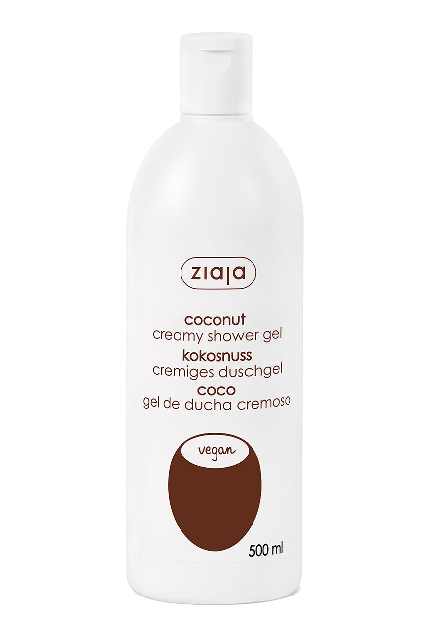 Ziaja Coconut Creamy Shower Gel 500Ml