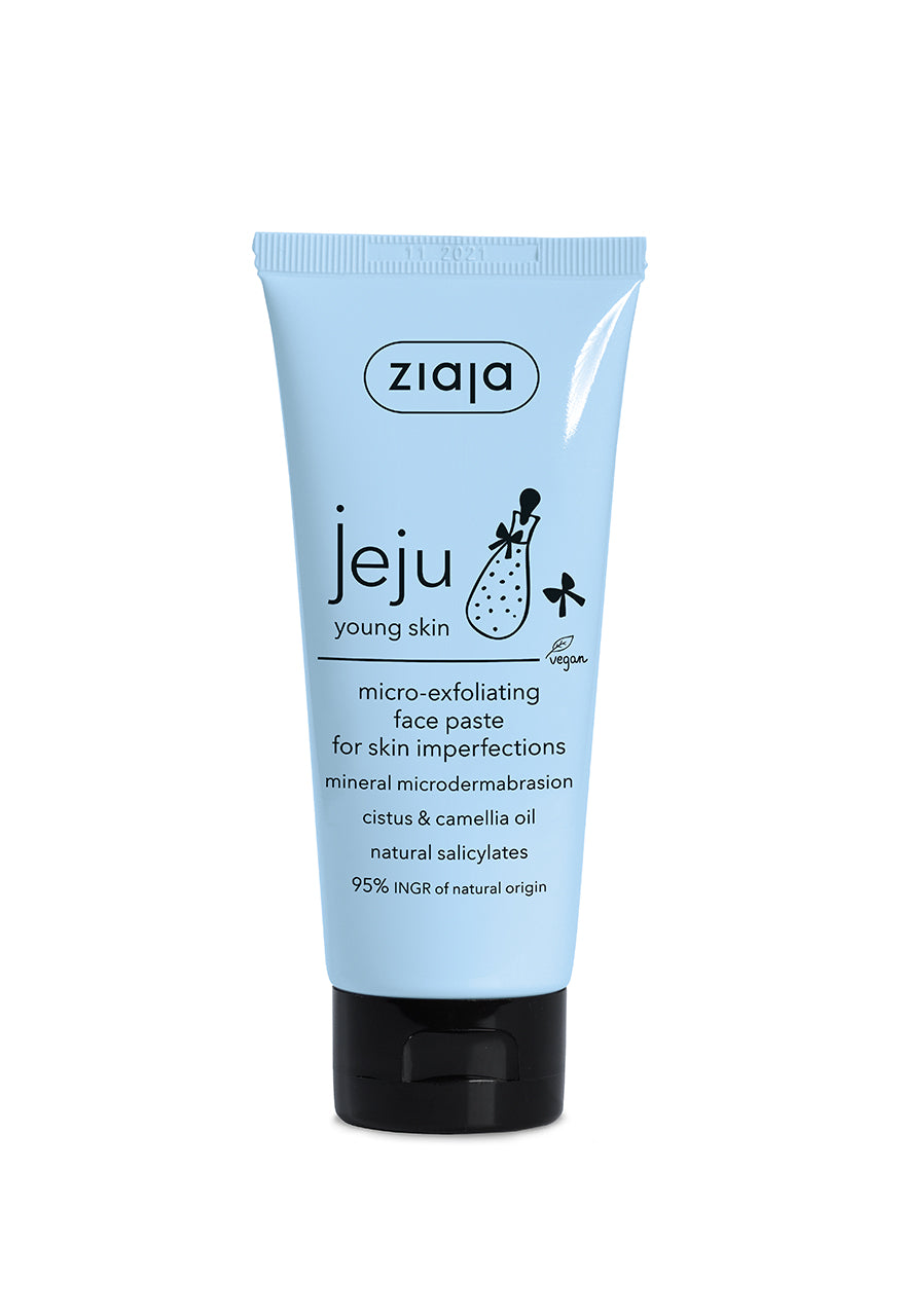 Ziaja Jeju Micro-Exfoliating Face Paste 75Ml