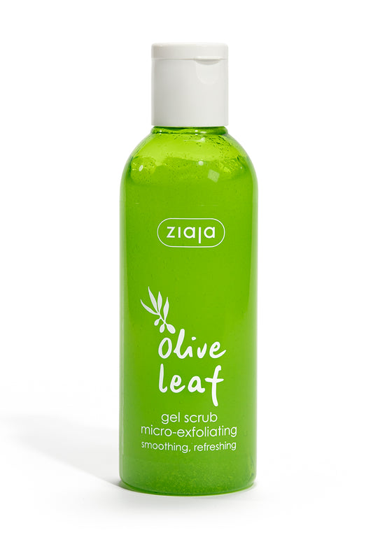 Ziaja Olive Leaf Gel Scrub Micro-Exfoliating 200Ml