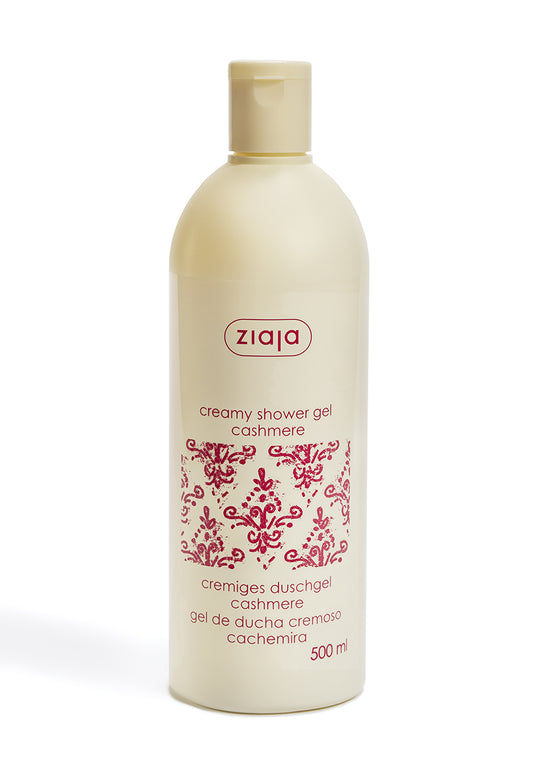 Ziaja Cashmere Proteins Creamy Shower Gel 500Ml