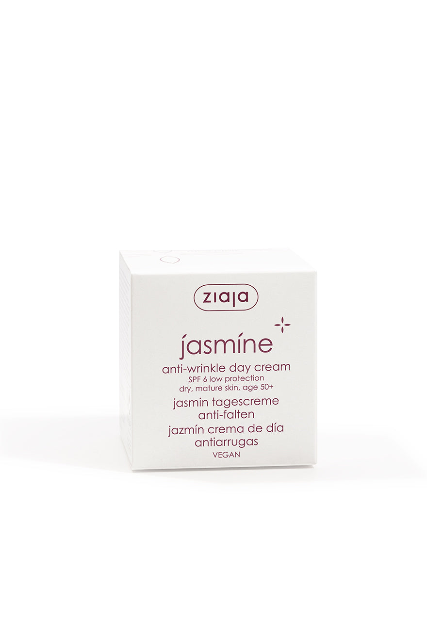 Ziaja Jasmine Anti-Wrinkle Day Cream Spf 6 50Ml