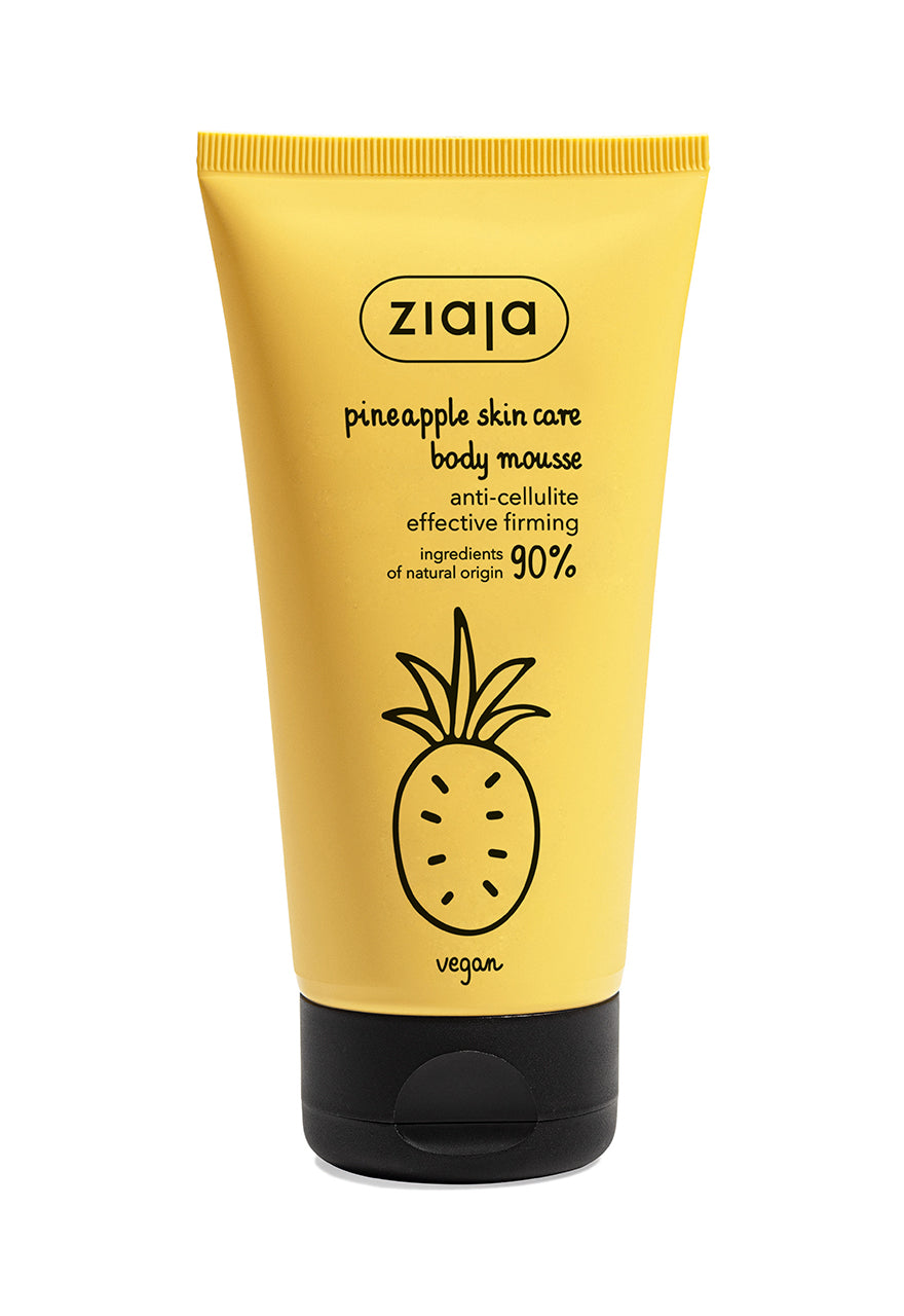 Ziaja Pineapple Body Mousse Anti-Cellulite 160ml