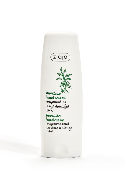 Ziaja Avocado Oil Regenerating Hand Cream 80Ml