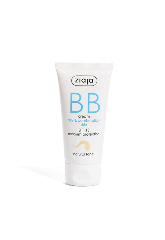 Ziaja Bb Cream For Oily & Combination Skin - Natural Tone 50 Ml