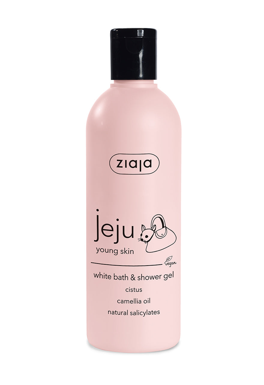 Ziaja Jeju White Bath & Shower Gel 300 ml