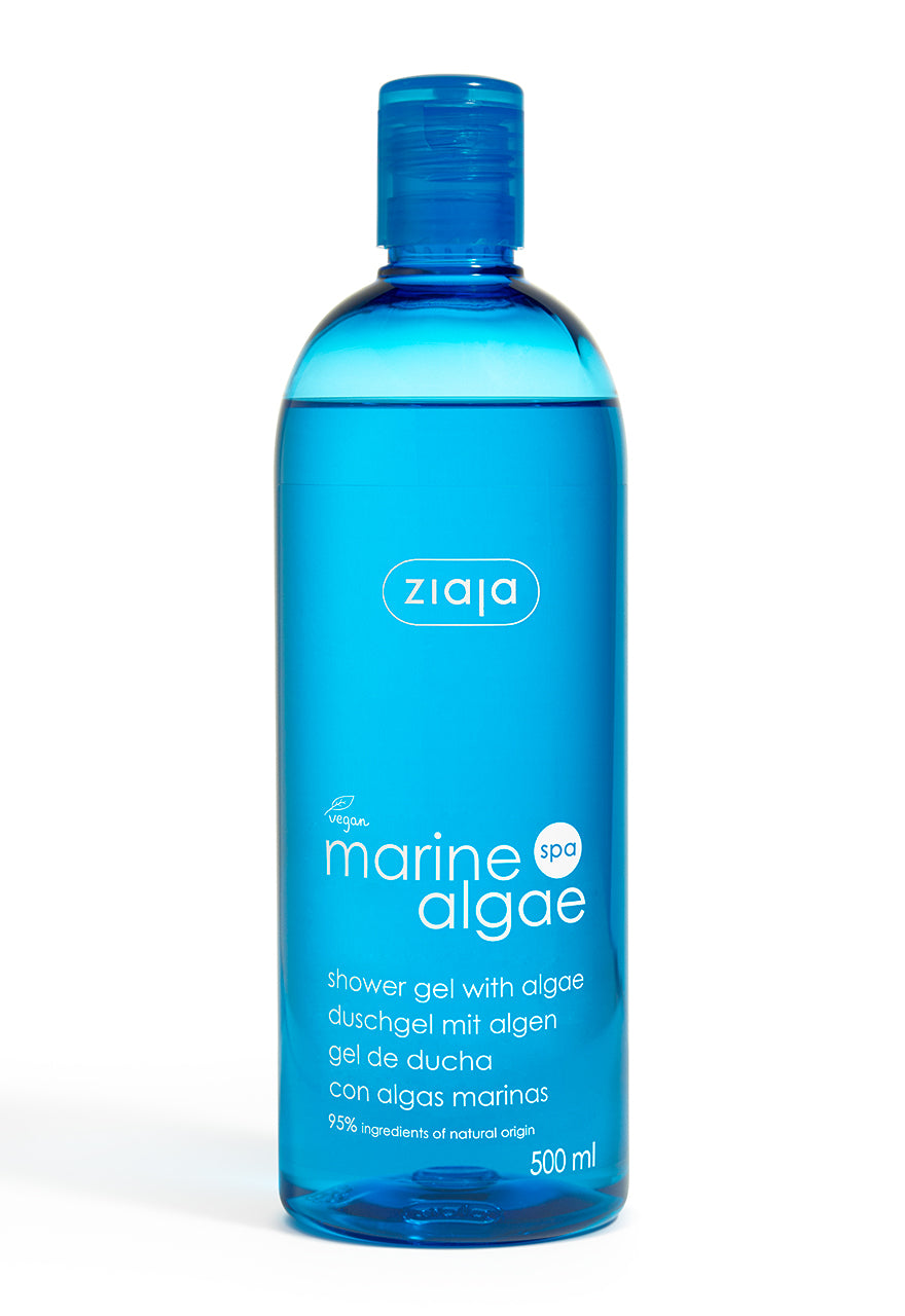 Ziaja Marine Algae Shower Gel With Algae 500Ml