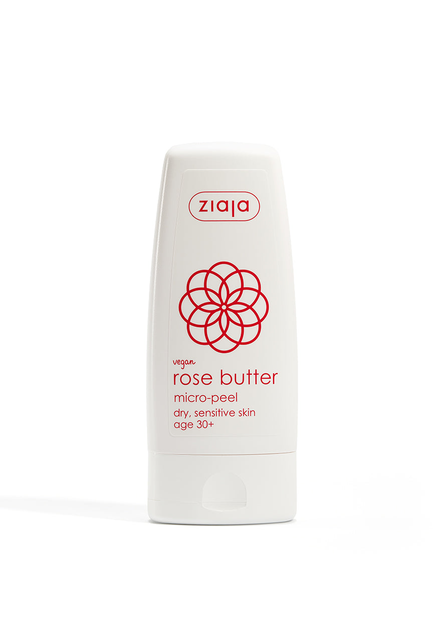 Ziaja Rose Butter Micro-Peeling 60Ml