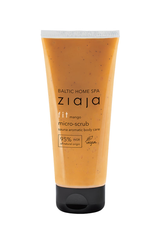 Ziaja Baltic Home SPA Fit Sauna Microscrub 190 ML