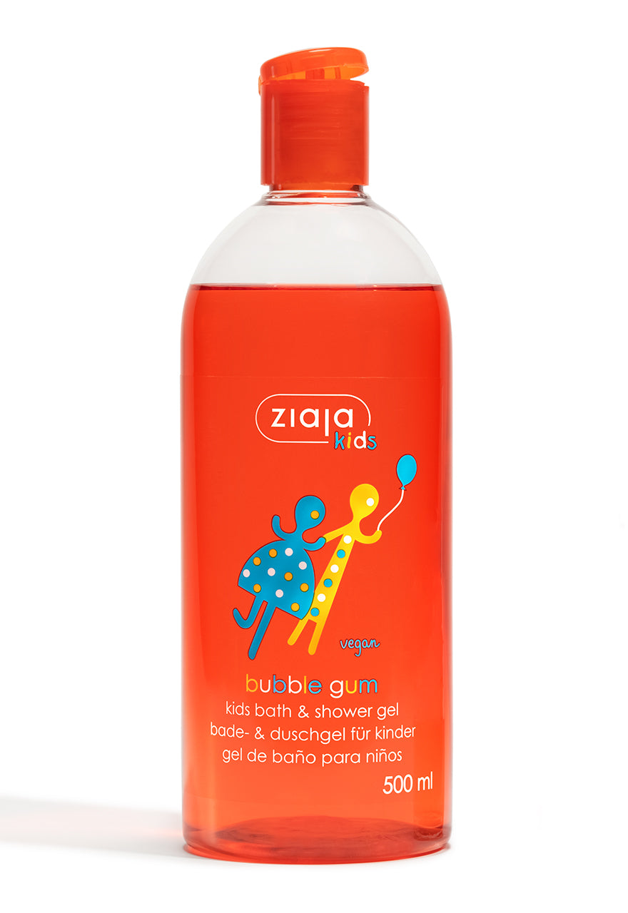 Ziaja Kids Bath & Shower Gel Bubble Gum 500Ml