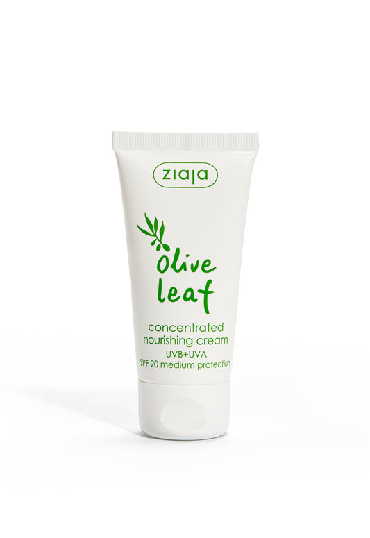 Ziaja Olive Leaf Concentrated Nourishing Cream SPF 20 50Ml