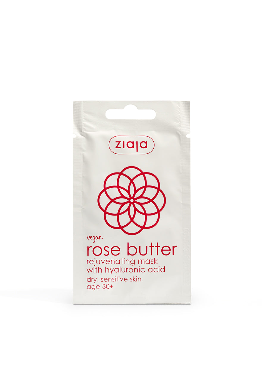 Ziaja Rose Butter Rejuvenating Face Mask 7Ml