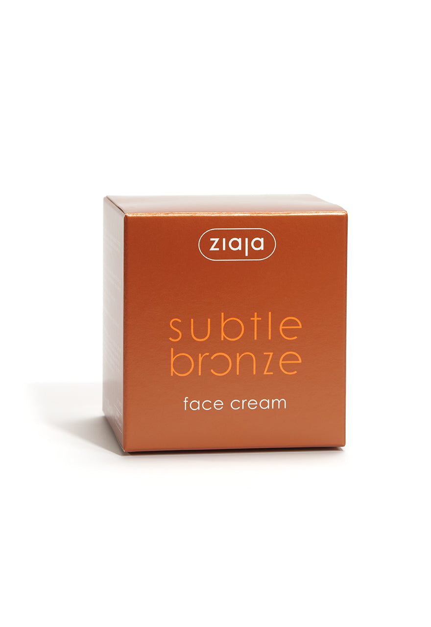Ziaja Subtle Bronze Face Cream 50Ml