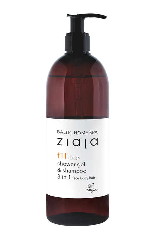 Ziaja Baltic Home SPA Fit Shower Gel And Shampoo 3 In 1 500ML