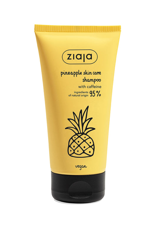 Ziaja Pineapple Shampoo With Caffeine 160ml