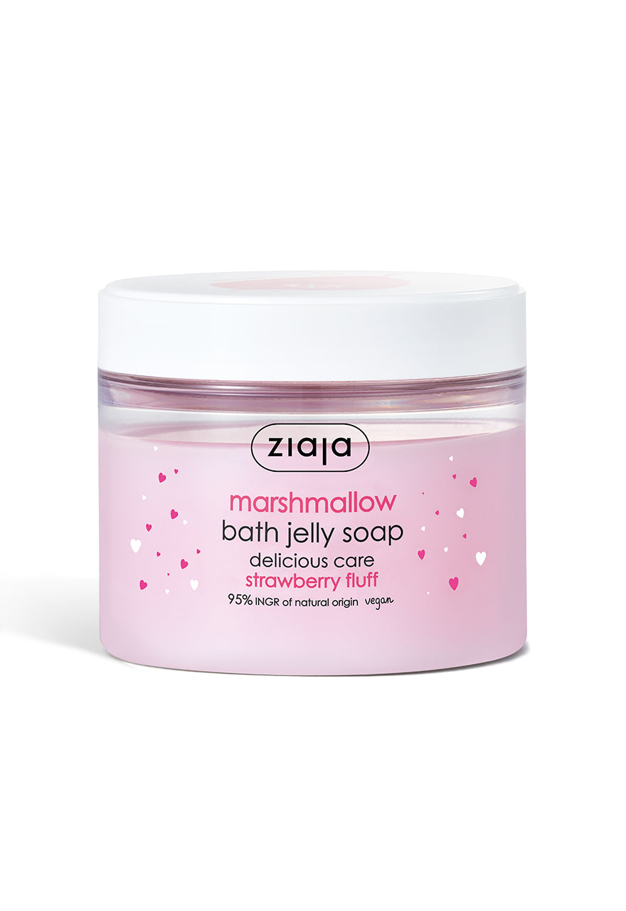 Ziaja Marshmallow Bath Jelly Soap 260ML