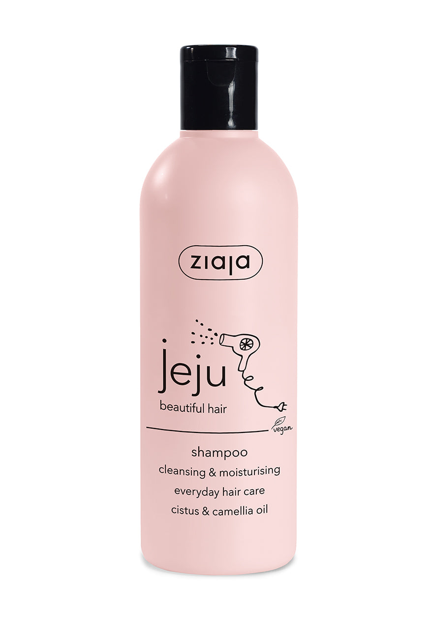 Ziaja Jeju Cleansing & Moisturising Shampoo 300 ml
