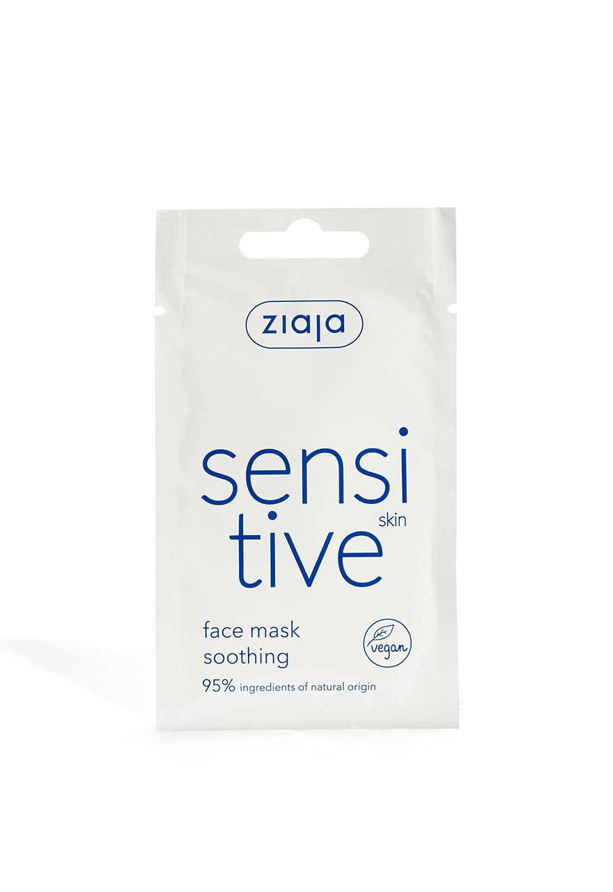 Ziaja Sensitive Skin Face Mask 7Ml