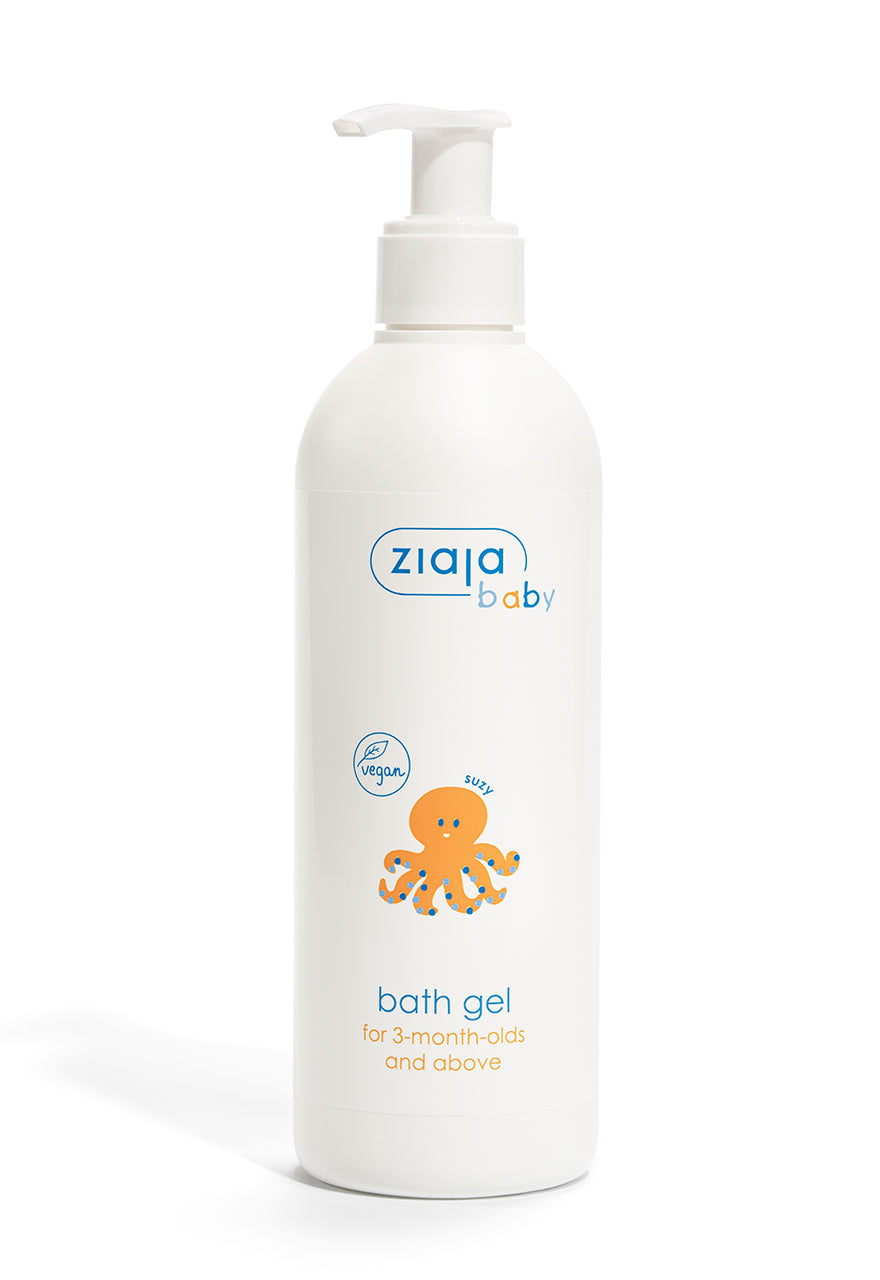 Ziaja Baby Bath Gel  For 3 Months And Above 300Ml