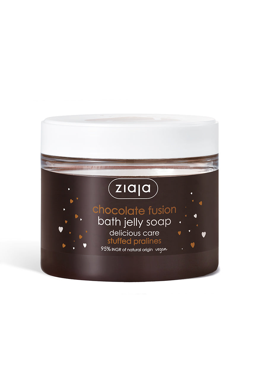 Ziaja Chocolate Fusion Bath Jelly Soap 260ML